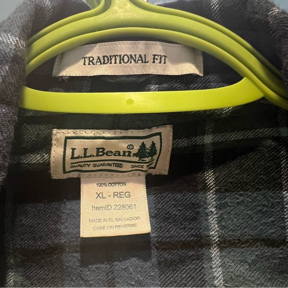 L.L. Bean Men’s Plaid Shirt Lot XL - Picture 10 of 12